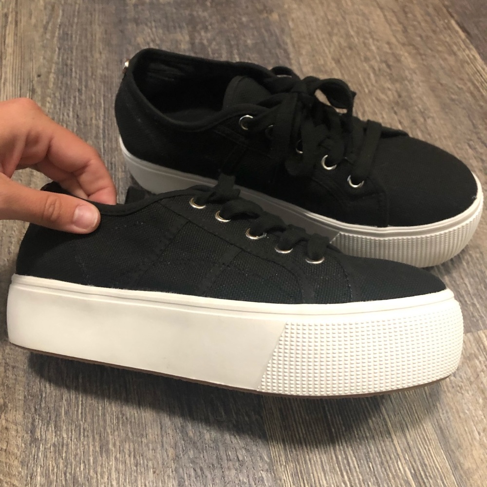 Steve Madden platform sneakers